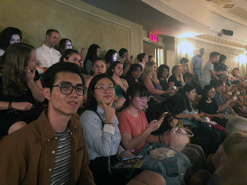 Broadway show (Dear Evan Hansen)